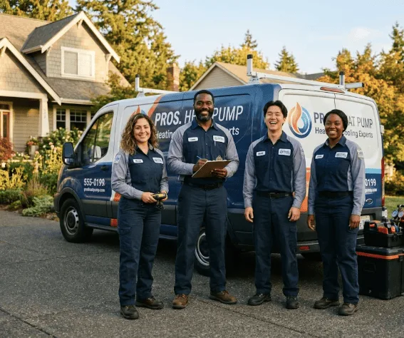 Heat Pump Installation company in Hope, AR