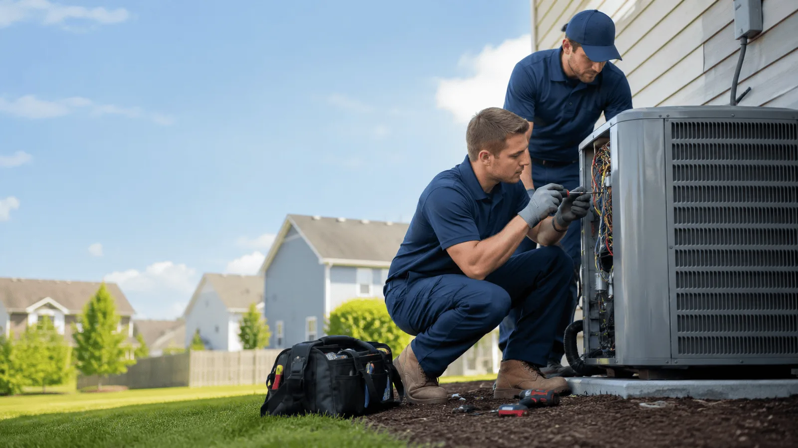 Heat Pump Installation in Hope, AR near me